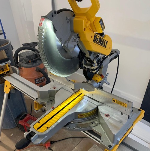 A Compound Miter Saw