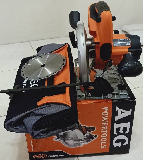 Use a shorter-length saw blade