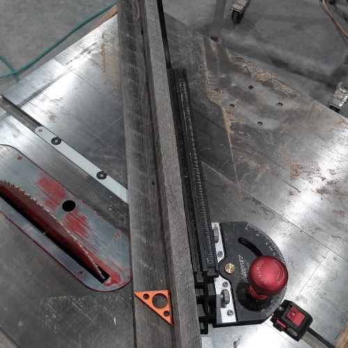 Tools needed to make A 60 Degree Angle On A Table Saw