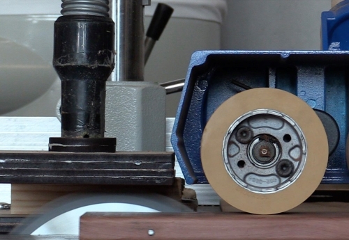 The Circular Saw Stuck Because Of The Motor