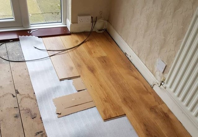 What is laminate flooring