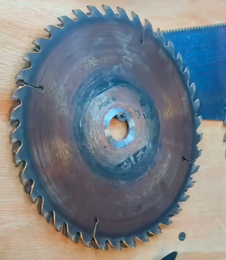 Dull or Damaged Blade