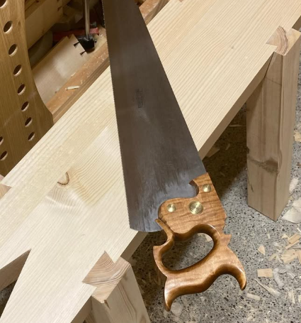 Hand Saws Slower, But Forgiving