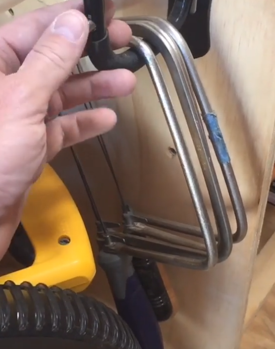 Hand saws and coping saws quiet, precise, but slow