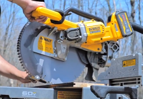 The Miter Saw