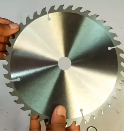 Wrong Blade for the Material