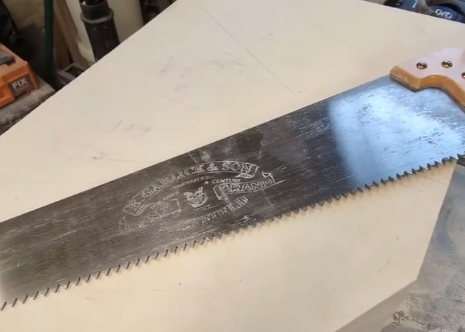 Your Saw Needs Sharpening