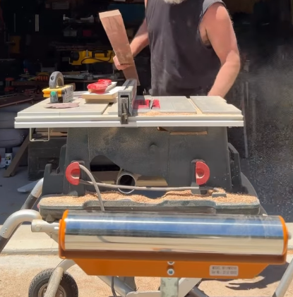 Why Garages Are Hard on Saws