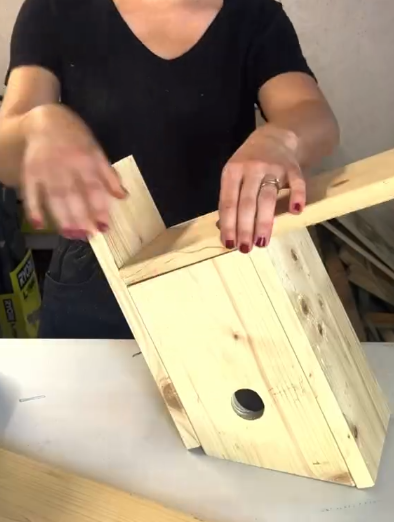 A birdhouse