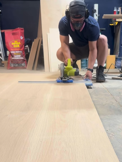 Break Down Your Plywood Sheets