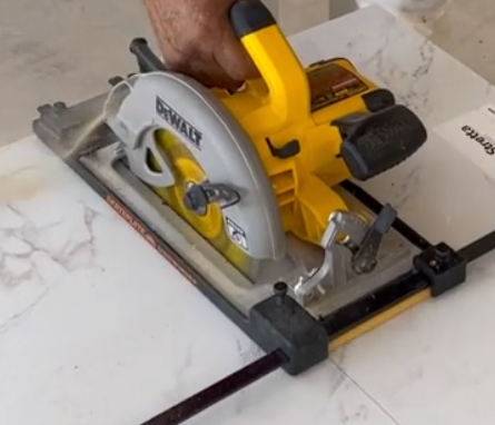 Where a Circular Saw Holds Its Own