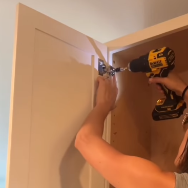 Add Shelves and Doors