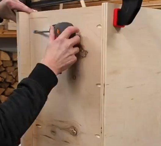 Assemble the Cabinet Box