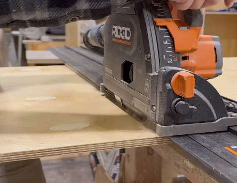 Break Down Your Plywood Sheets