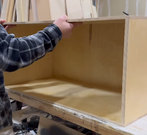 Build the Cabinet Boxes