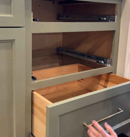 Install Doors, Drawers, and Hardware