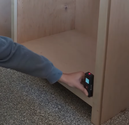 Measuring your cabinet