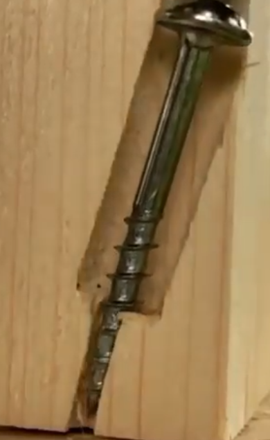 Picking the Wrong Screw Length